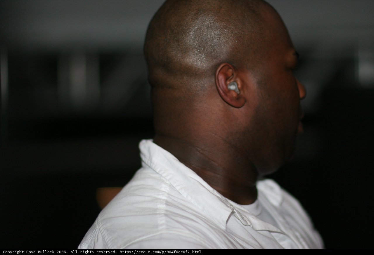 Ear Bud-Dressed