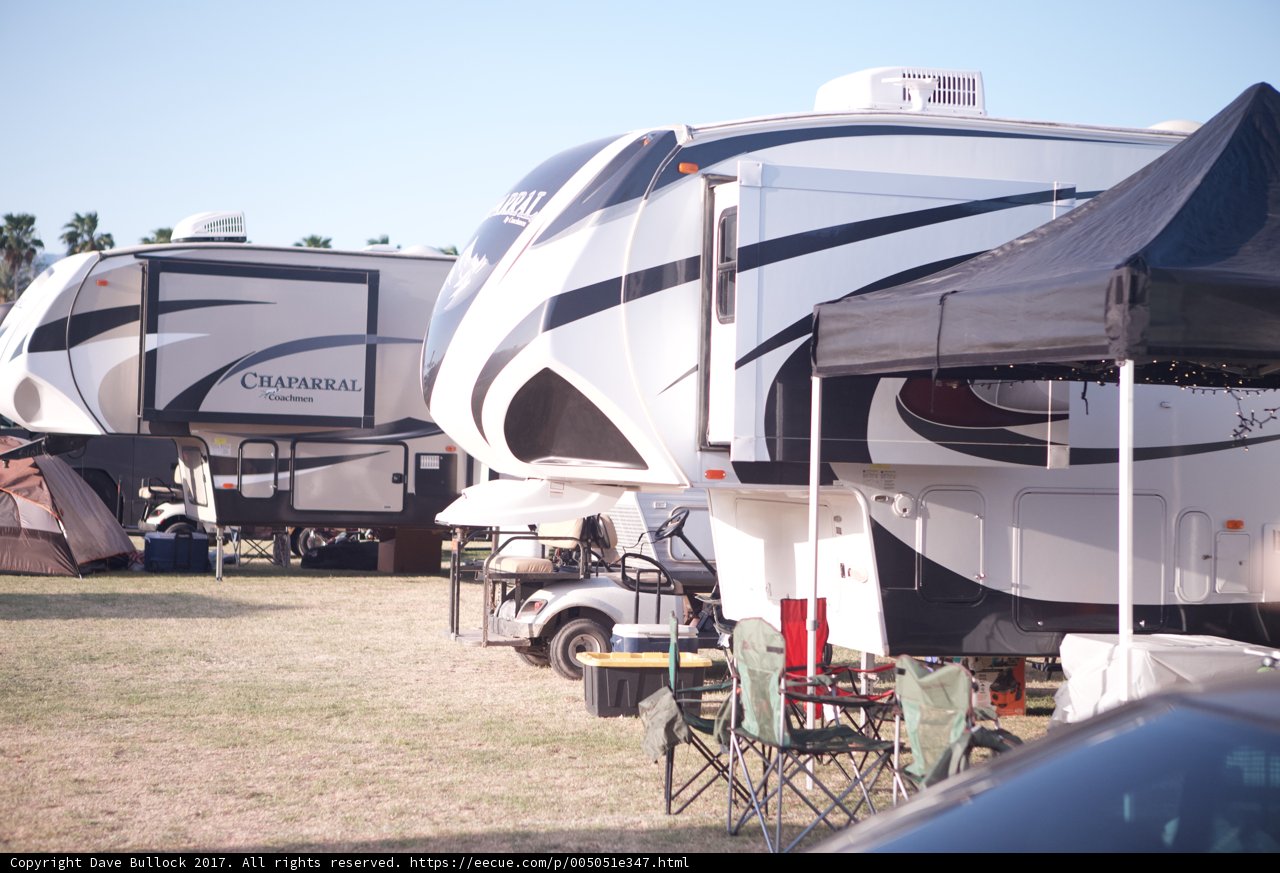 Rolling into Coachella