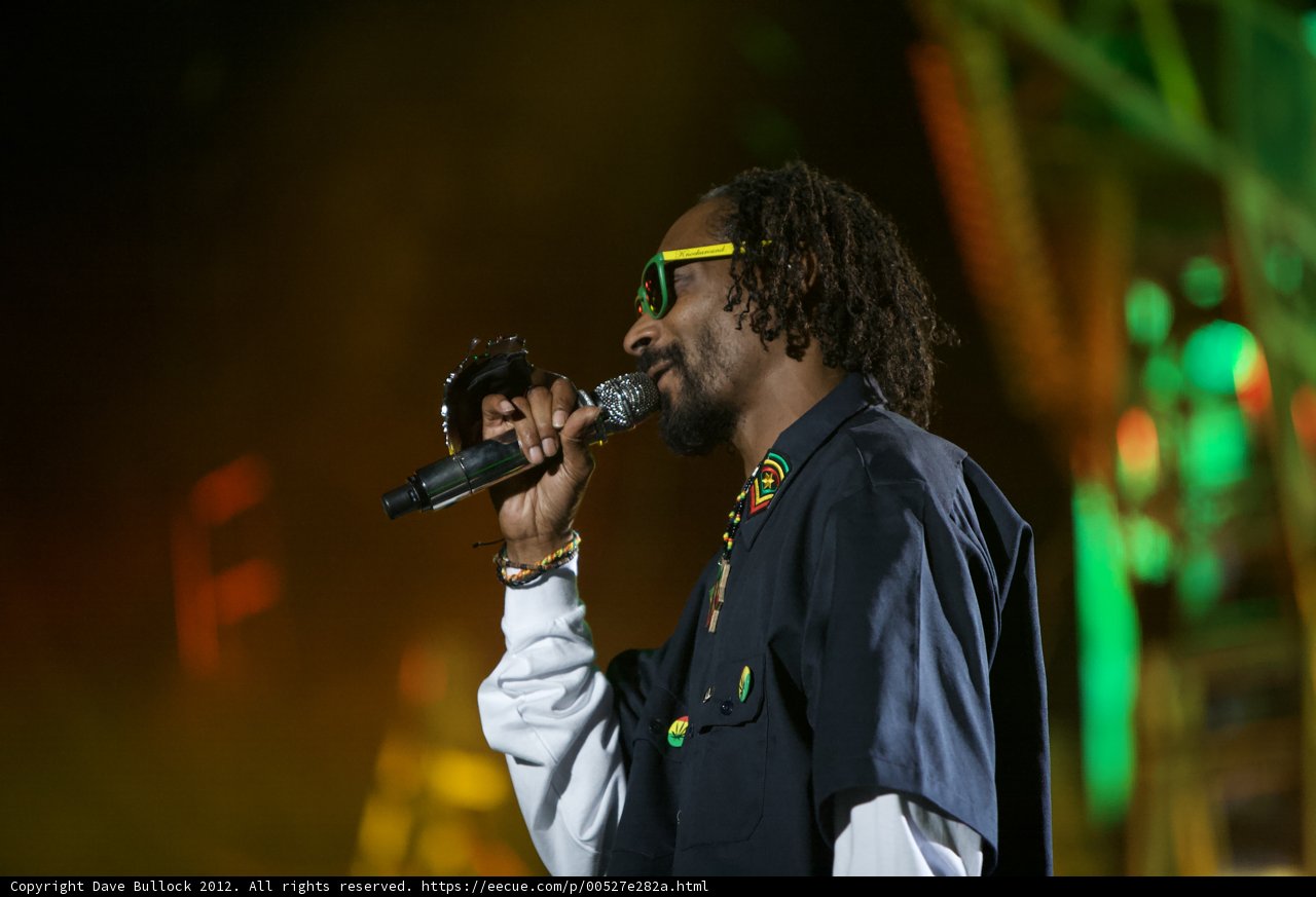 Snoop Dogg's Electrifying Solo Performance at Coachella 2012