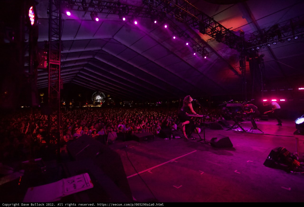 Rocking Out Under the Purple Haze
