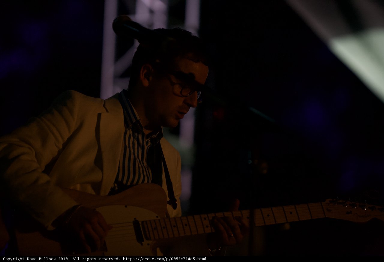 Rocking the Coachella Stage
