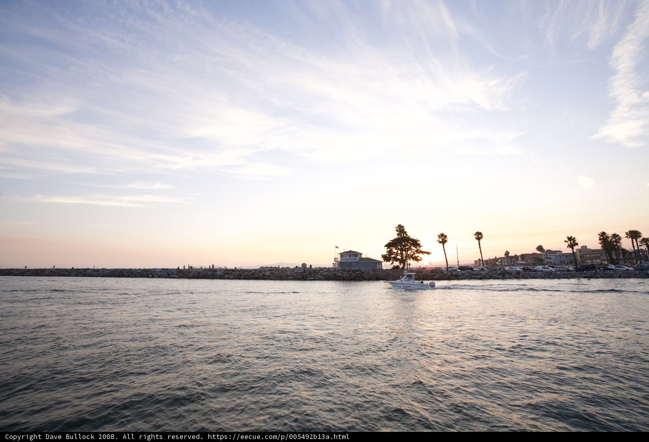 Sailing into Summer Sunset