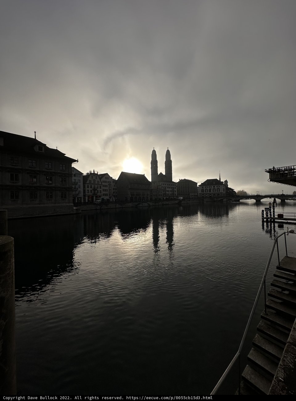 Urban Waterfront View