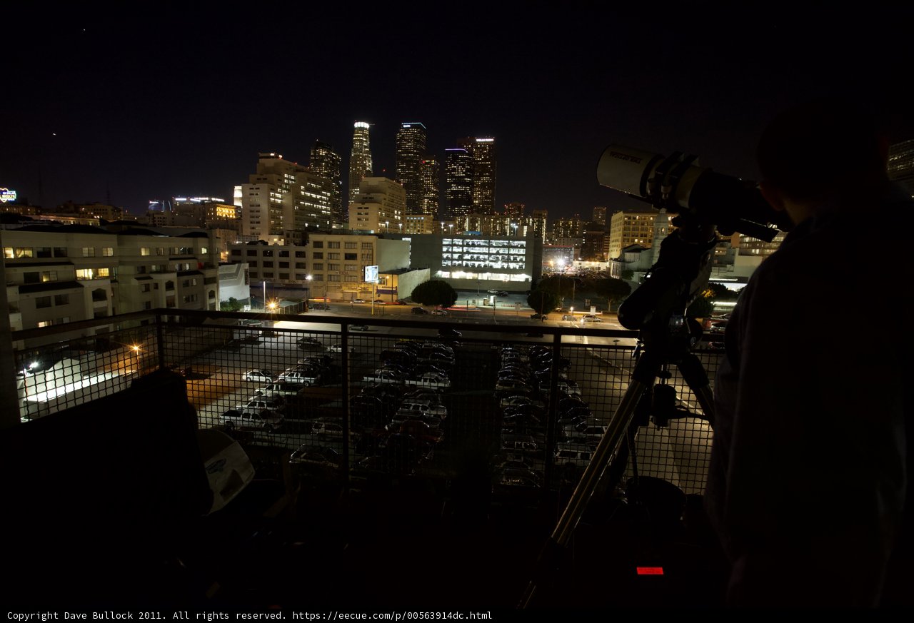Gazing at the Metropolis