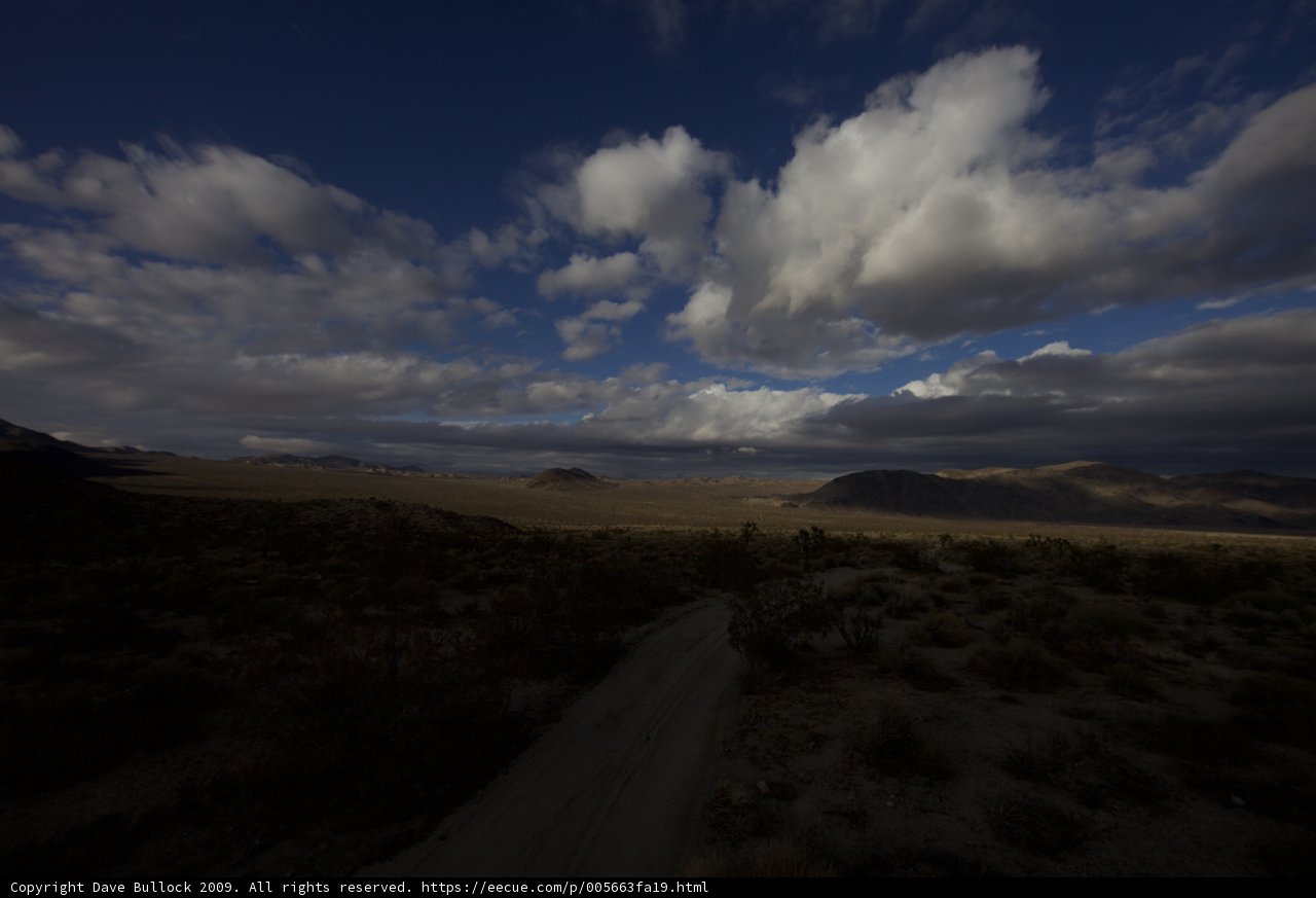 Desert Horizon
