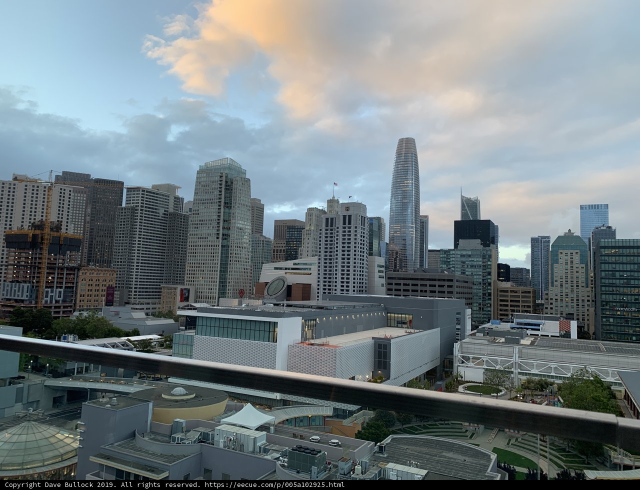 Cityscape of San Francisco