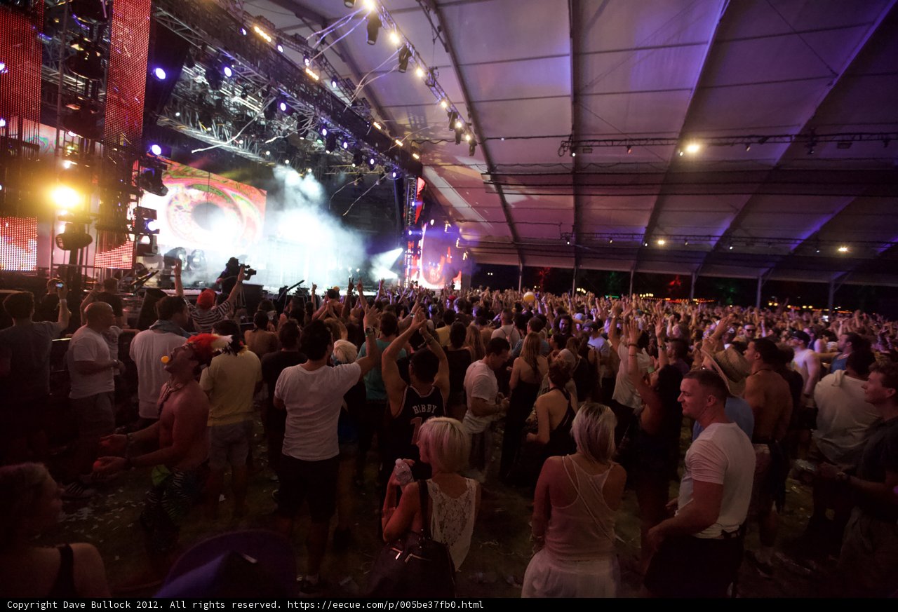Nightlife Ignites at Coachella 2012 Weekend 2