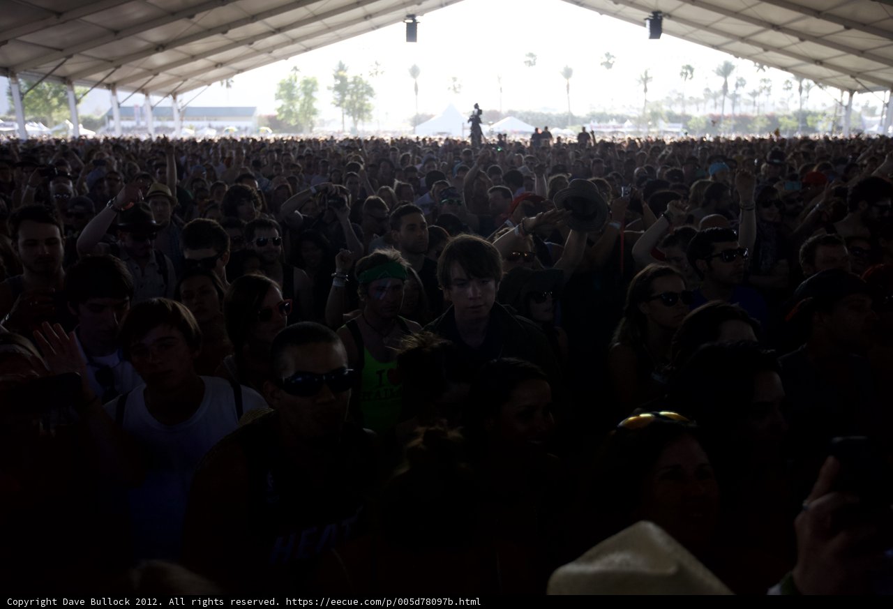 Coachella Crowds Rock Out in Style