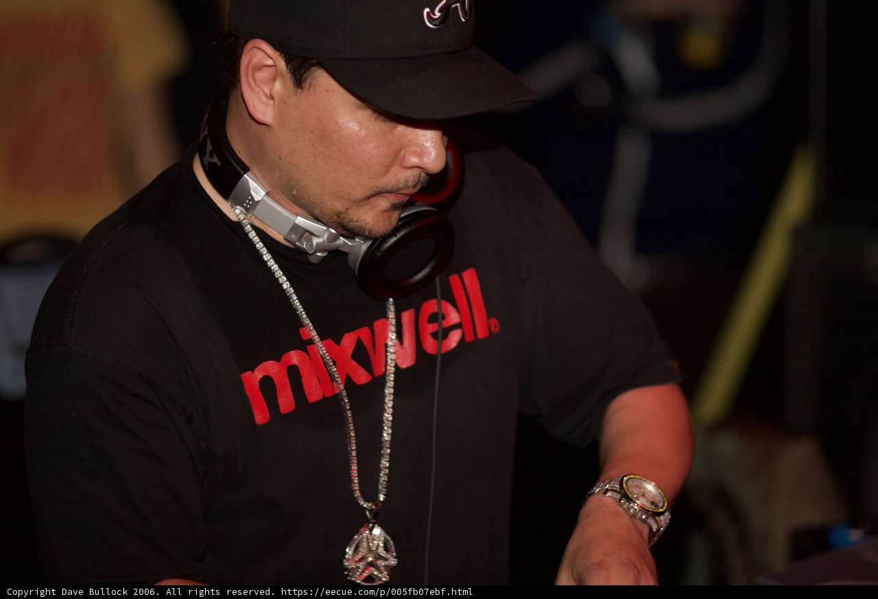DJ Craze Spins the Decks
