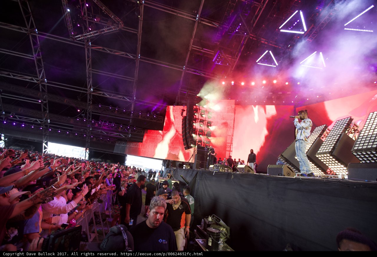 Rocking the Crowd at Coachella