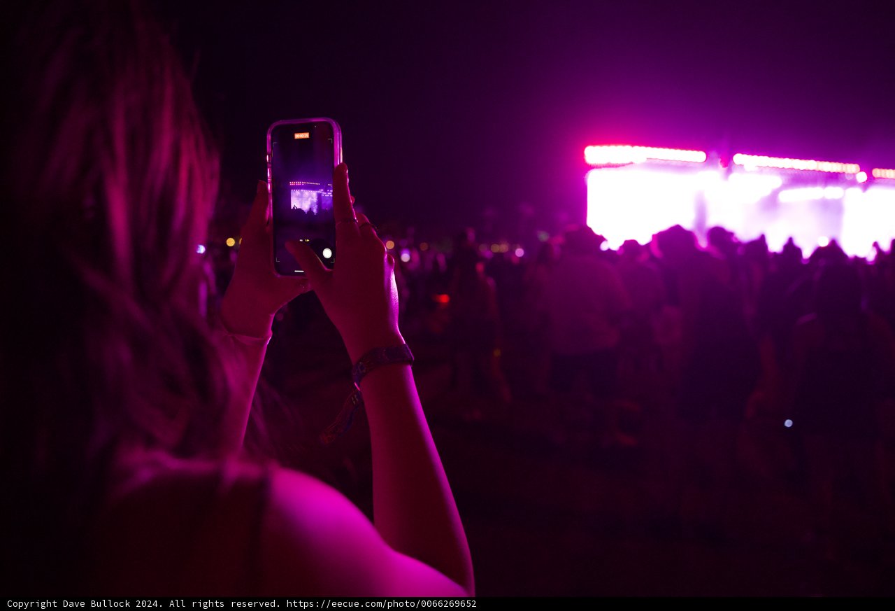 Capturing the Moment: Coachella 2024 Night Vibes