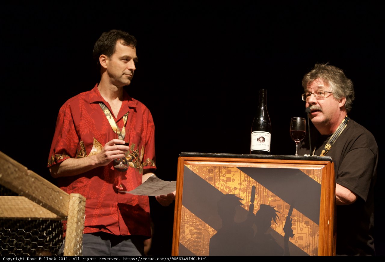 Podium Toast