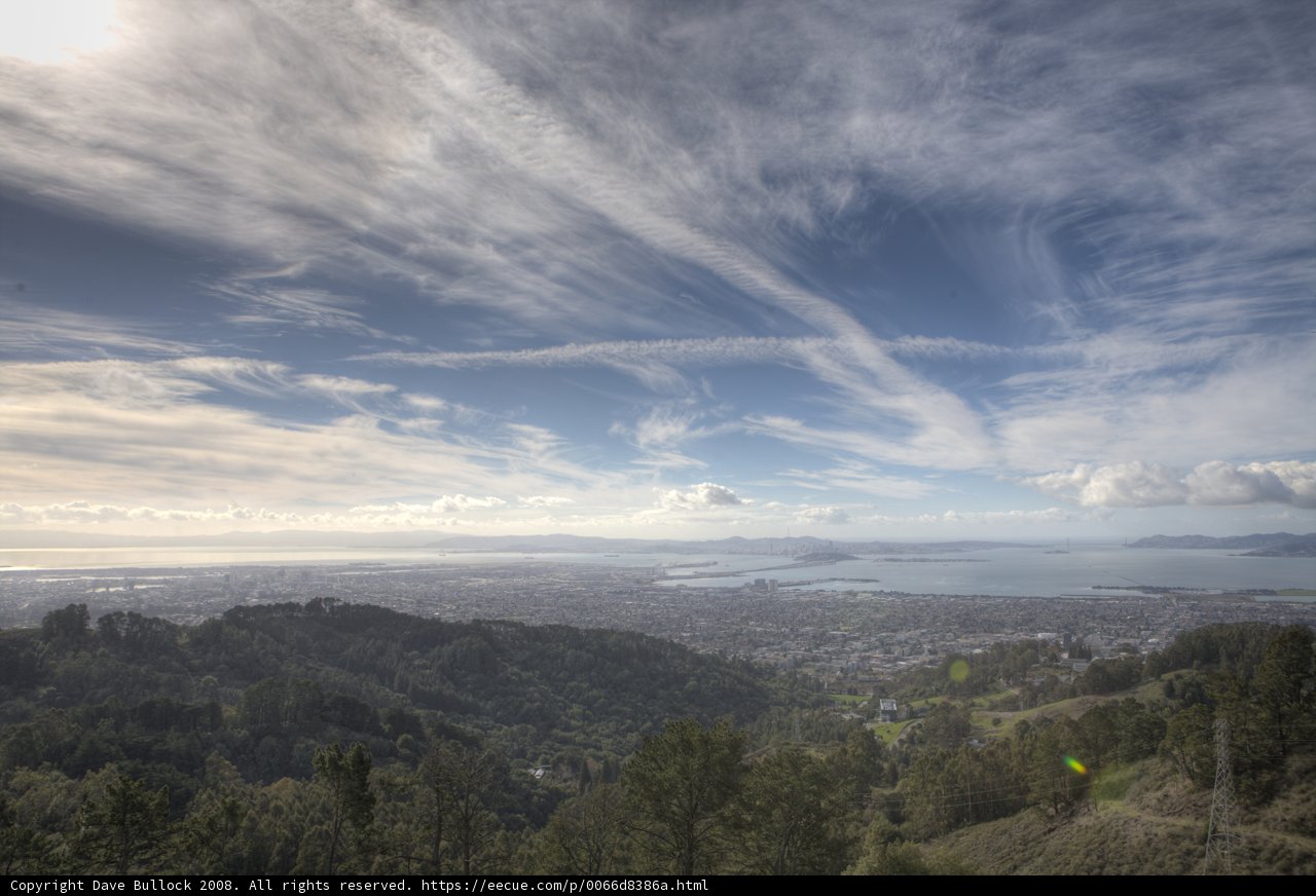 City and Mountain Vista