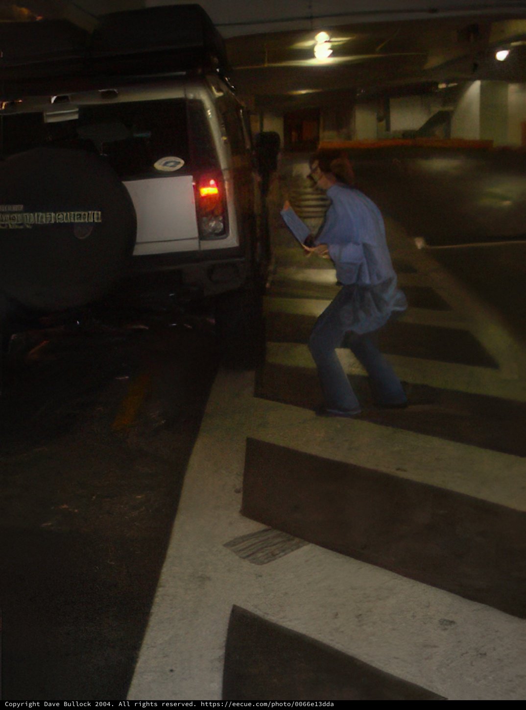 Parking Garage Encounter