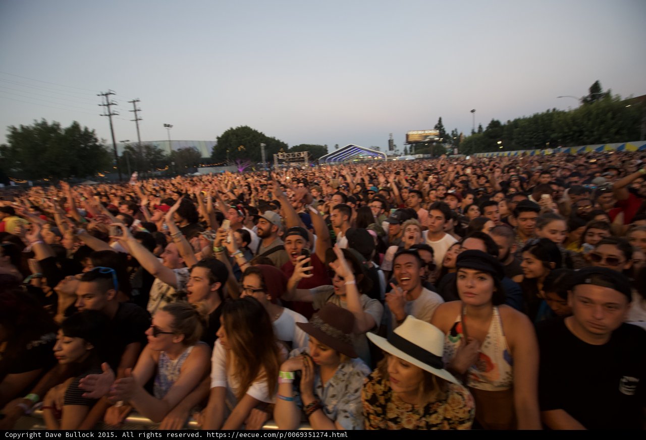 Headwrap Woman Crowd Wide