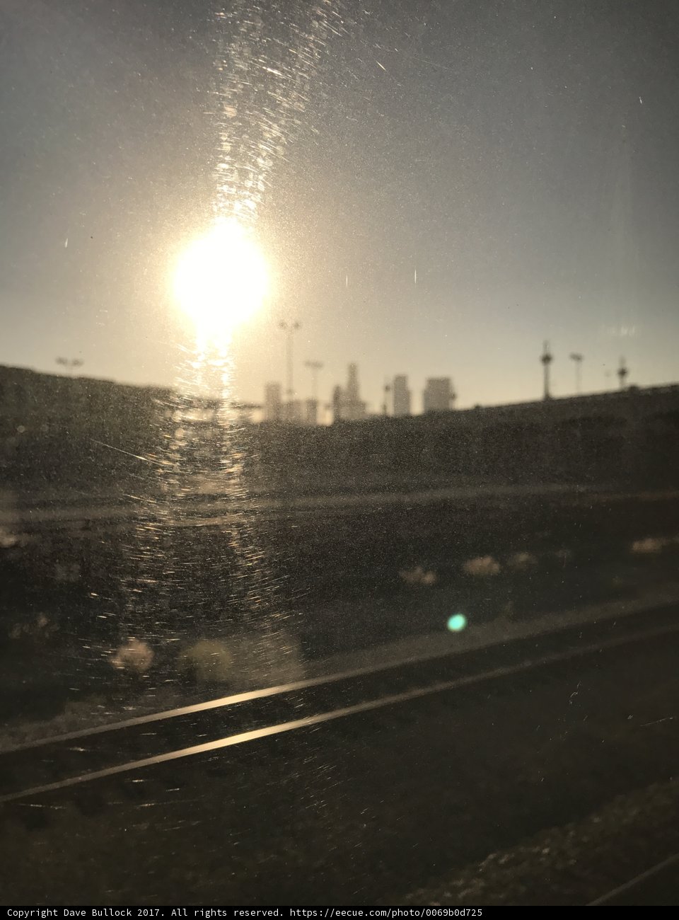 Golden Hour Train Ride