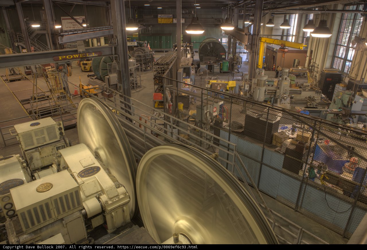 The Bustling Machinery of a Manufacturing Giant