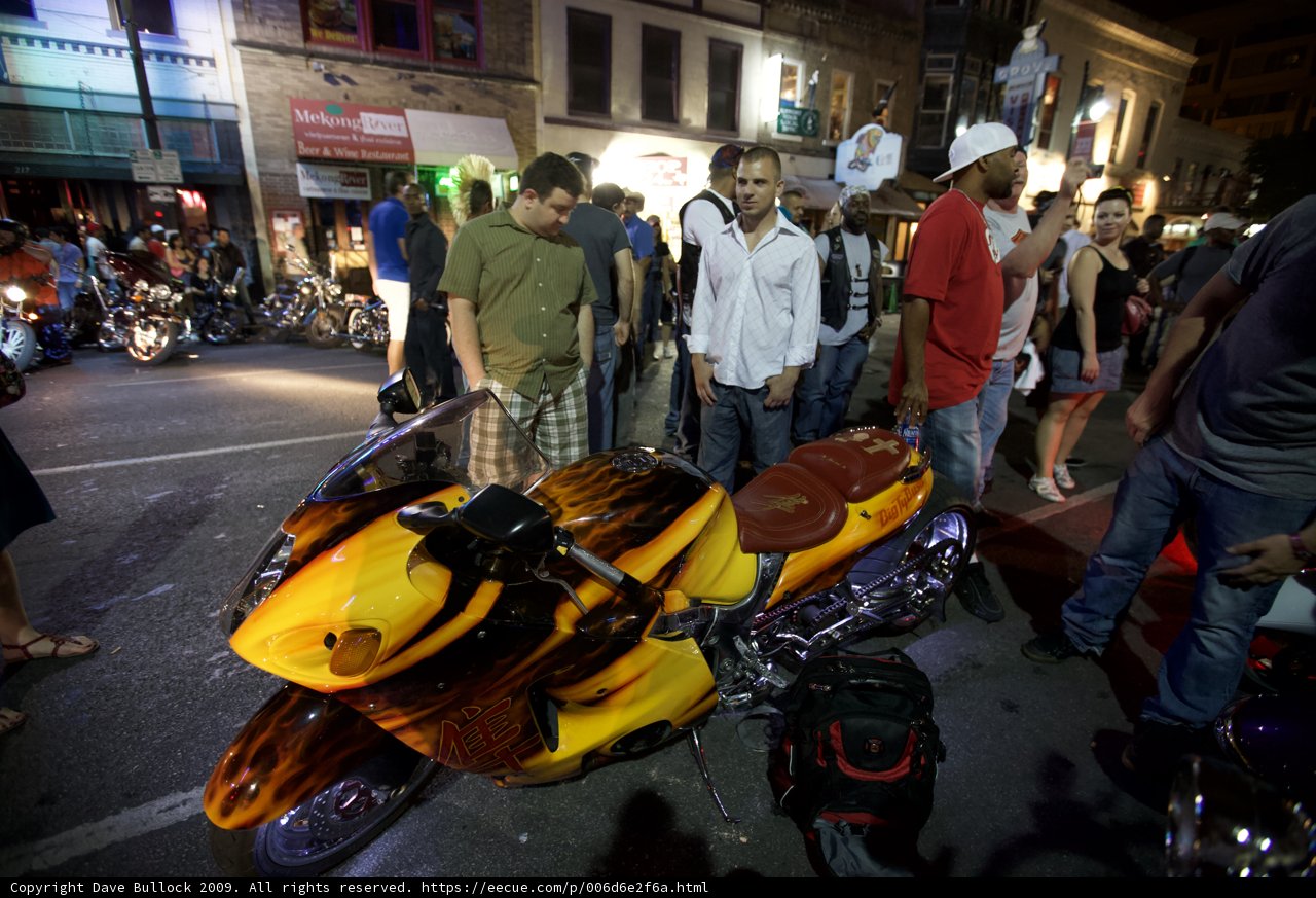 Motorbike Meet-up in Austin