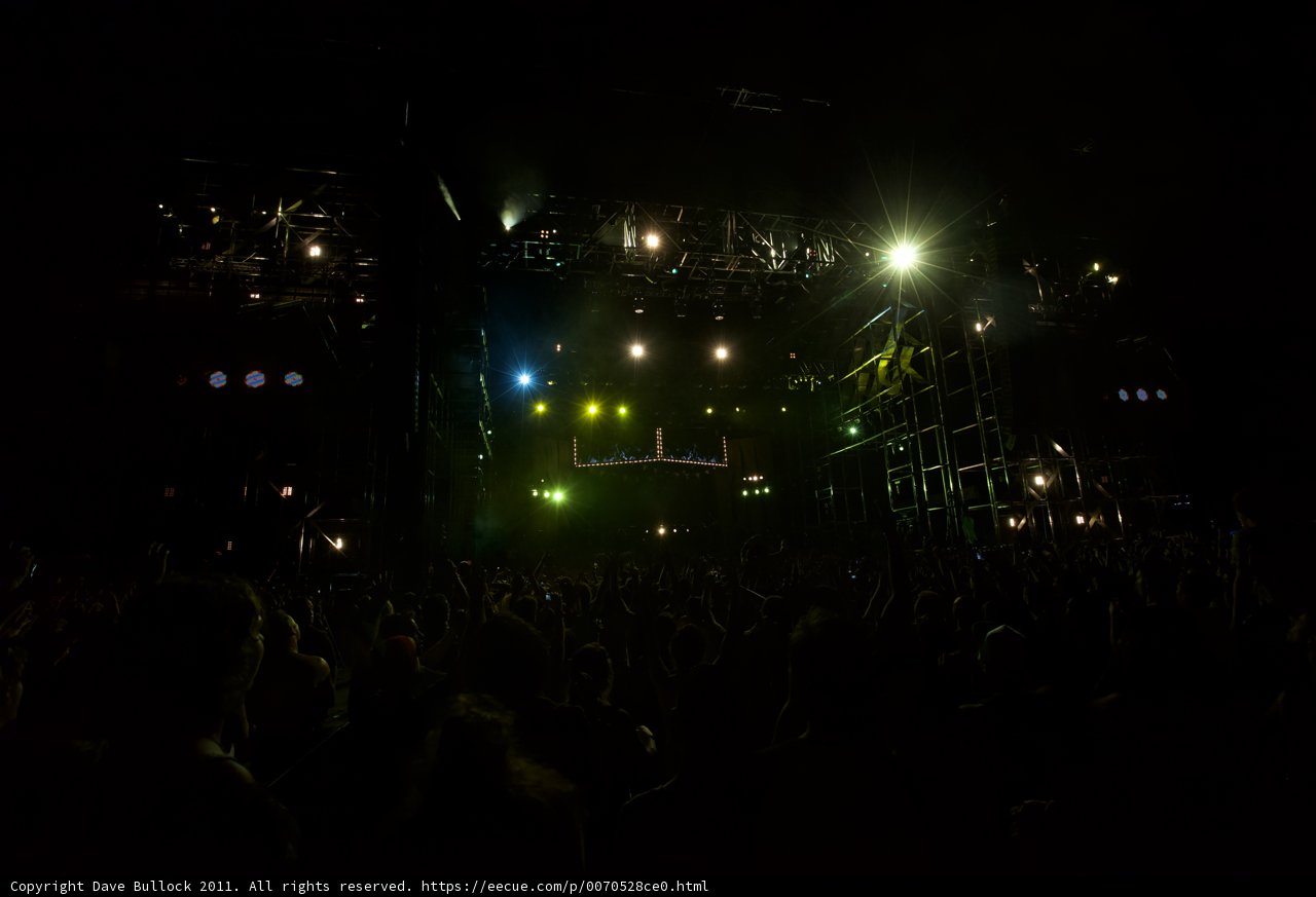 Electric Crowd at Coachella 2011