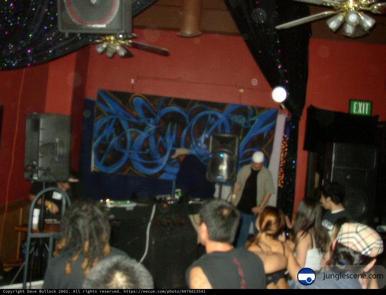 Nightclub Vibes in 2002