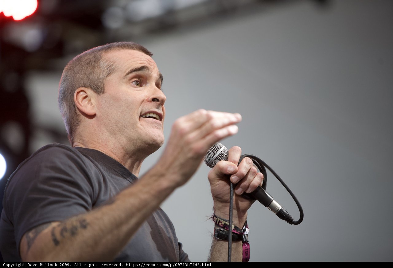 Henry Rollins Takes Coachella by Storm
