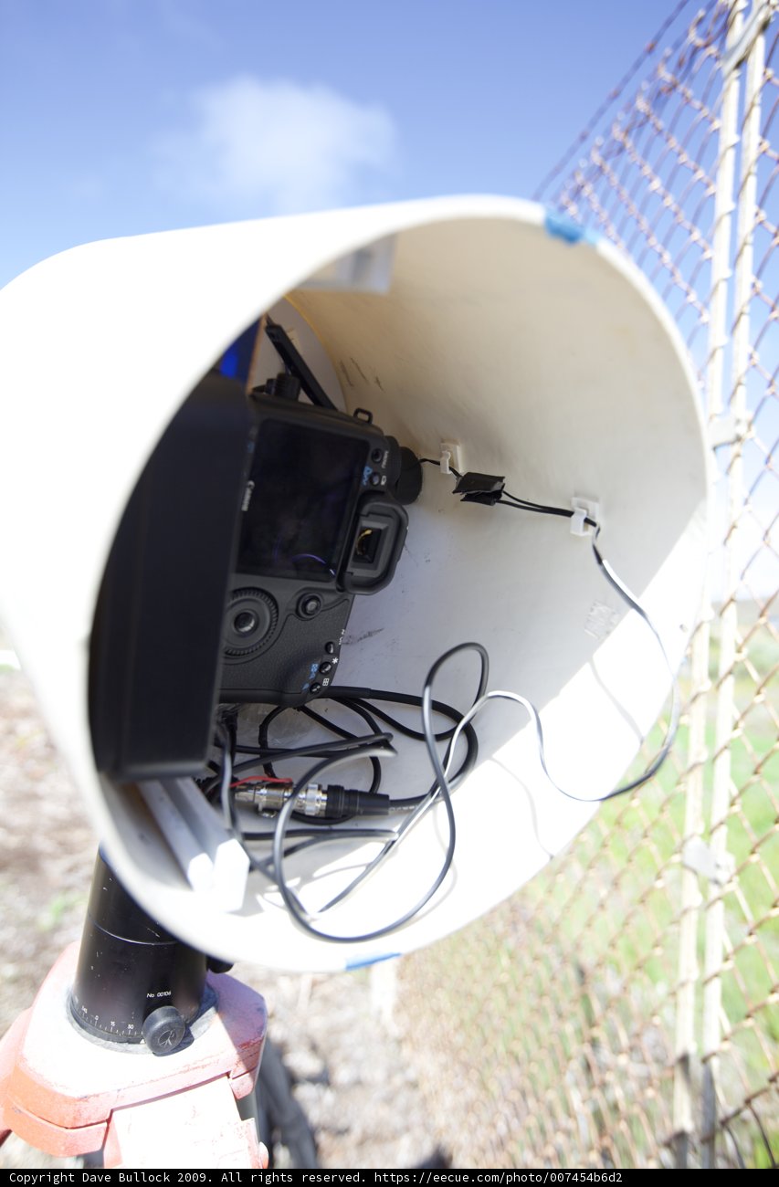 High-Tech Filming on a Pole