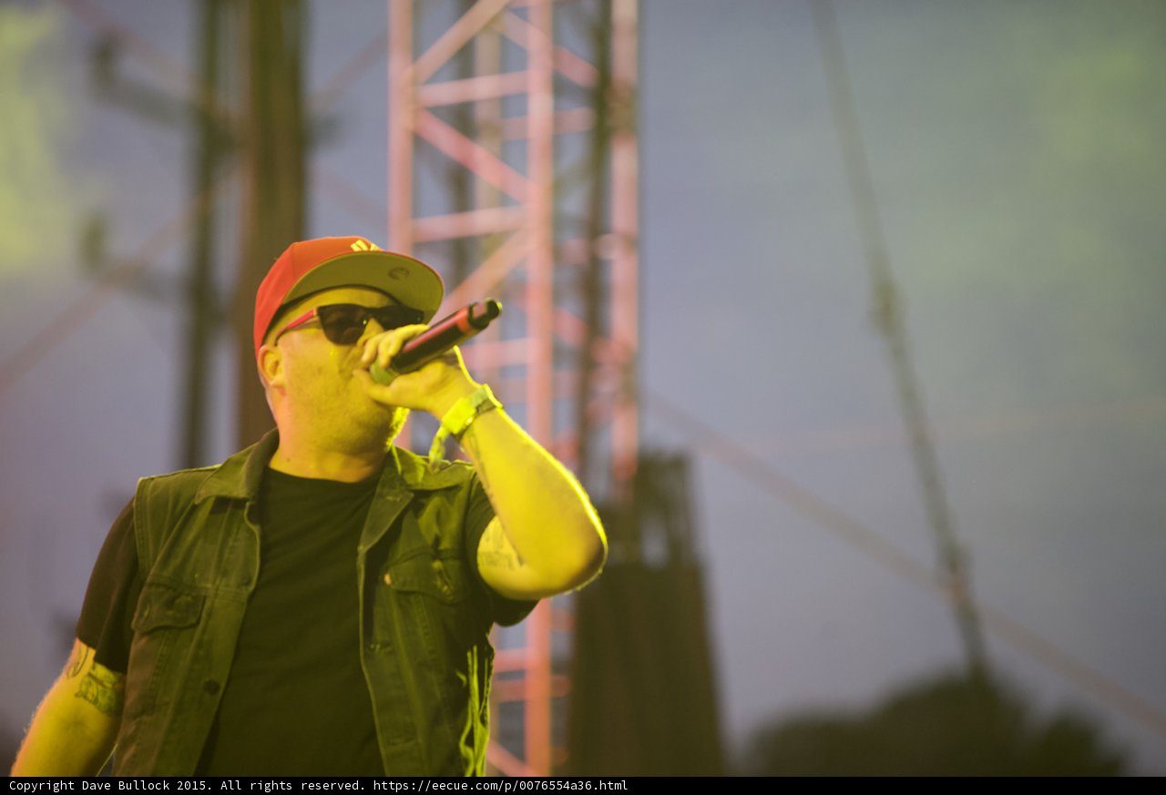 El-P Rapping Portrait