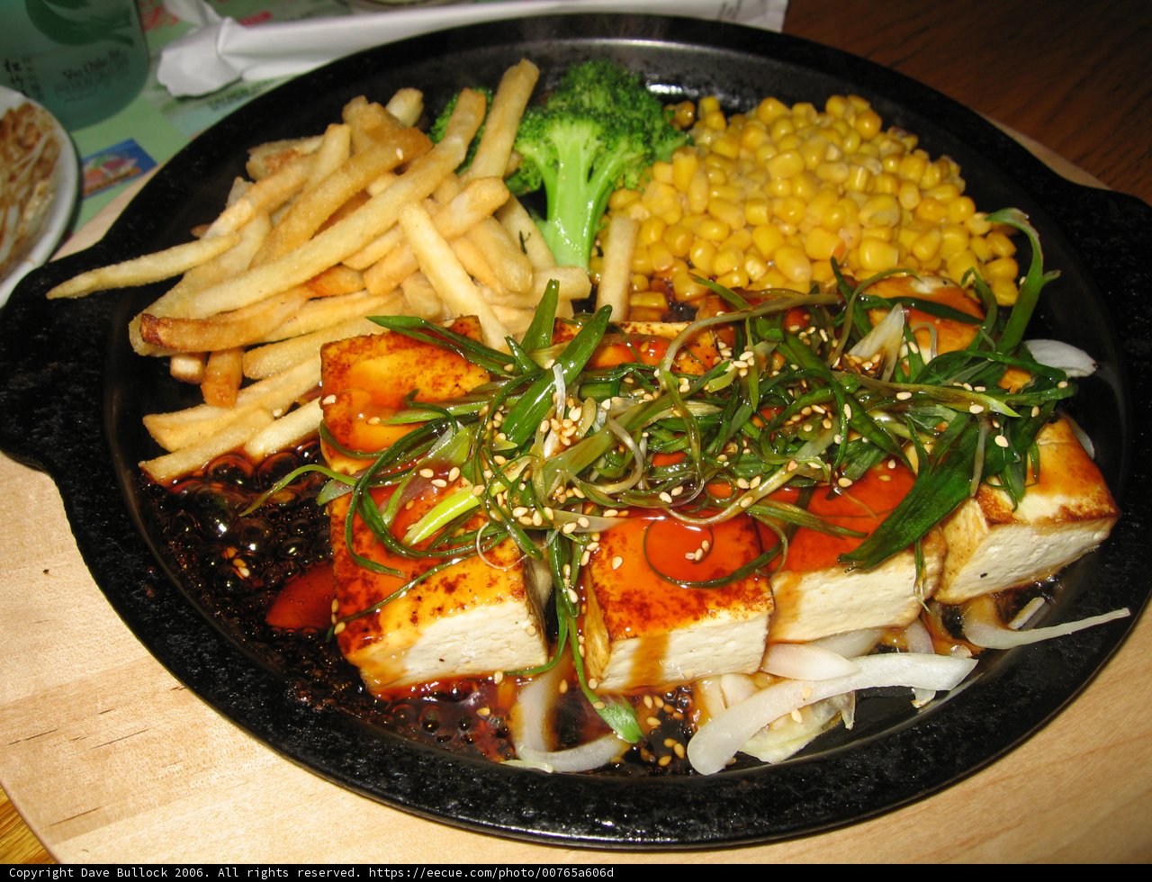 A Healthy Meal with a Side of Fries