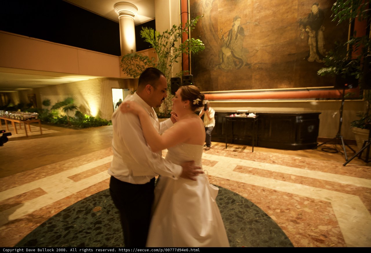 First Dance as Husband and Wife