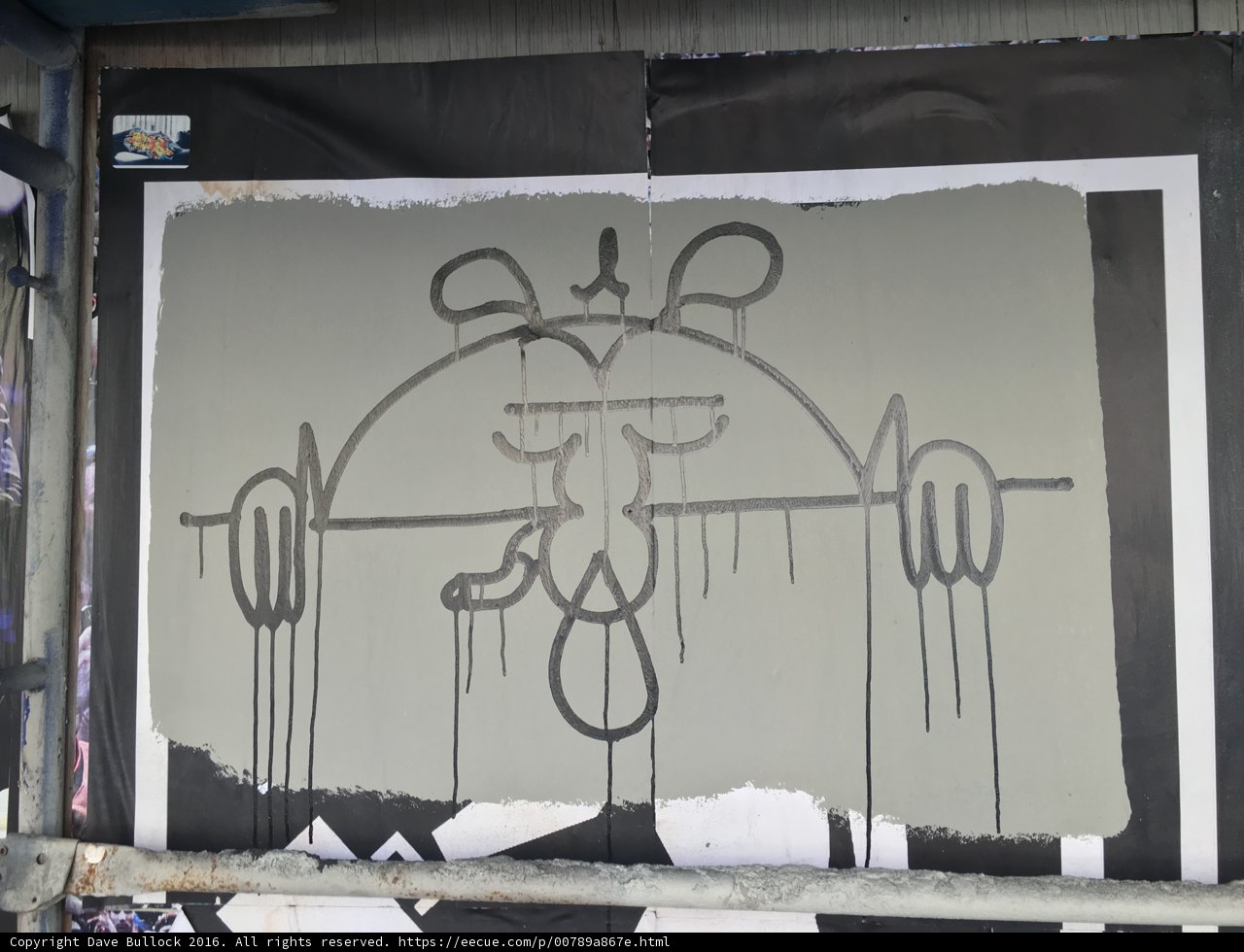 The Face on the Wall
