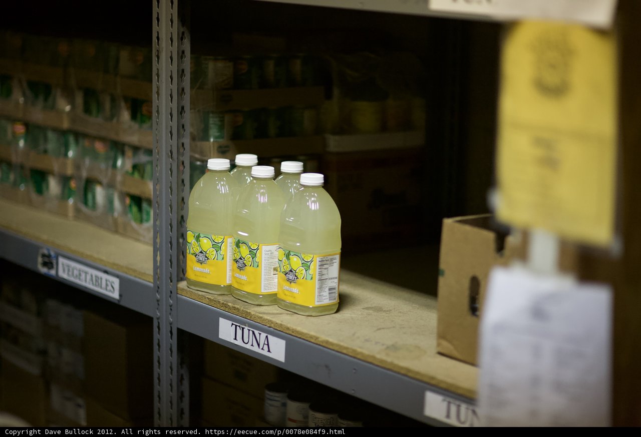 Refreshing Lemonade on the Shelf
