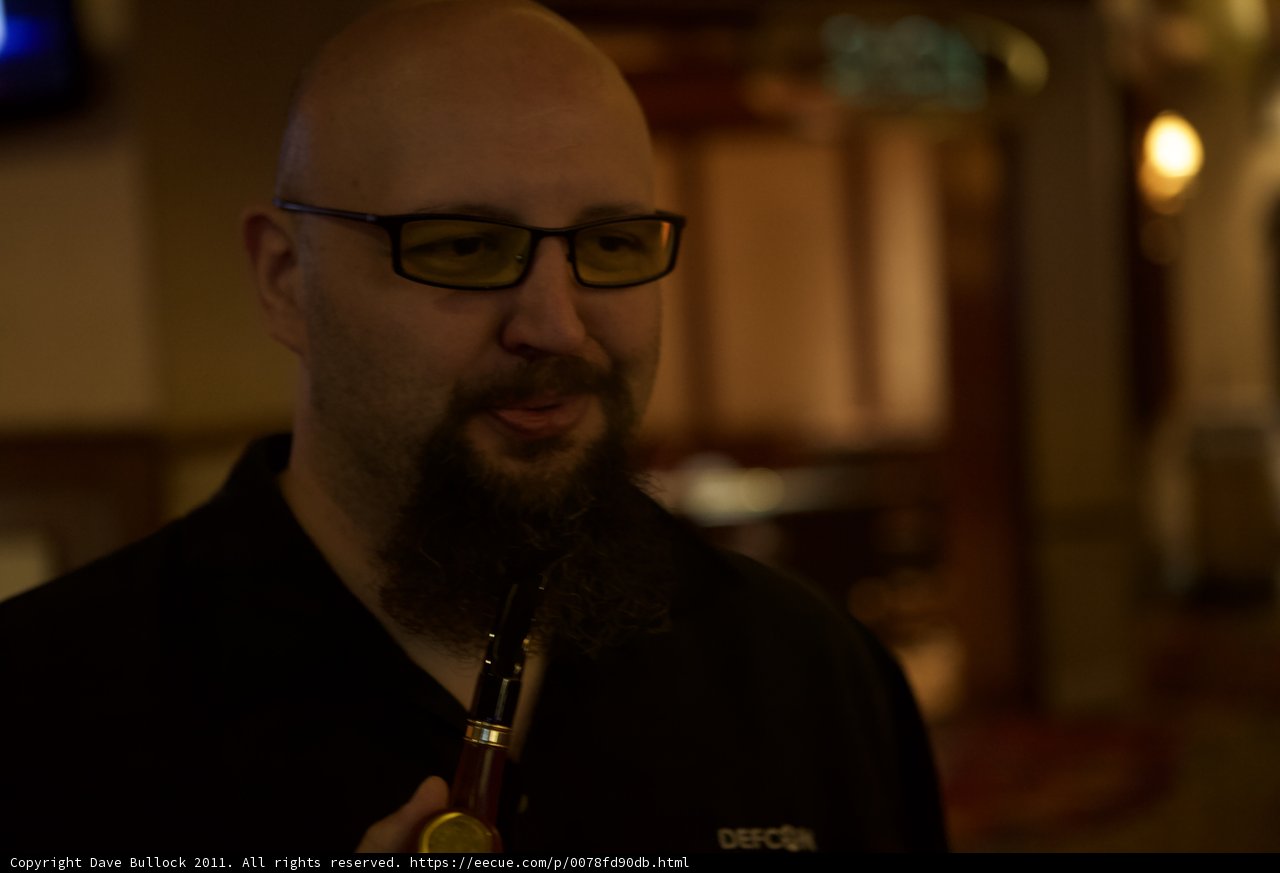 The Bearded Gentleman with a Pipe