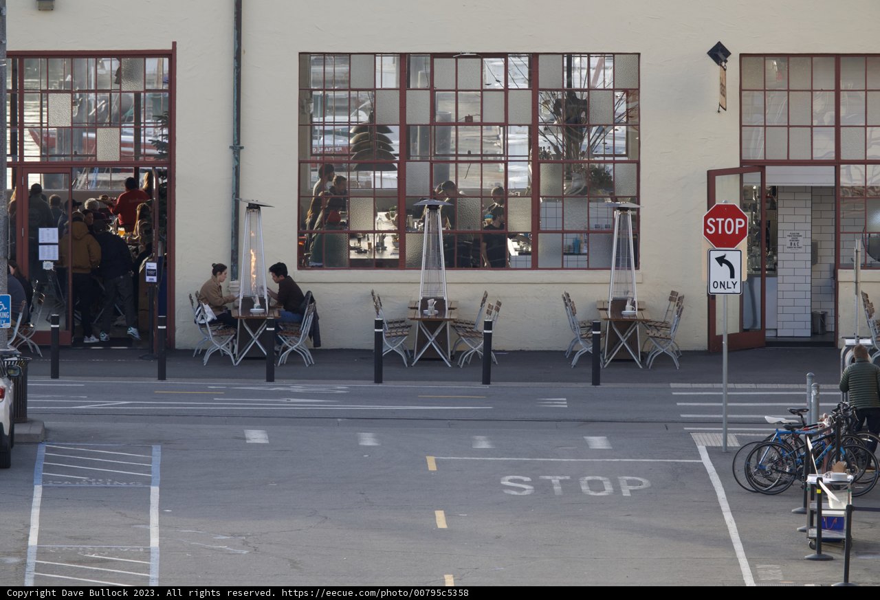 Urban Encounter at Fort Mason
