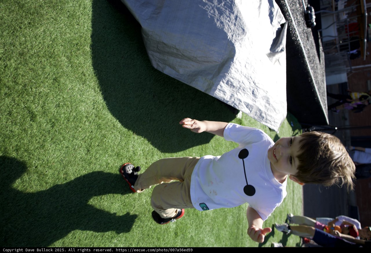 Sunny Day Playtime at Maker Faire