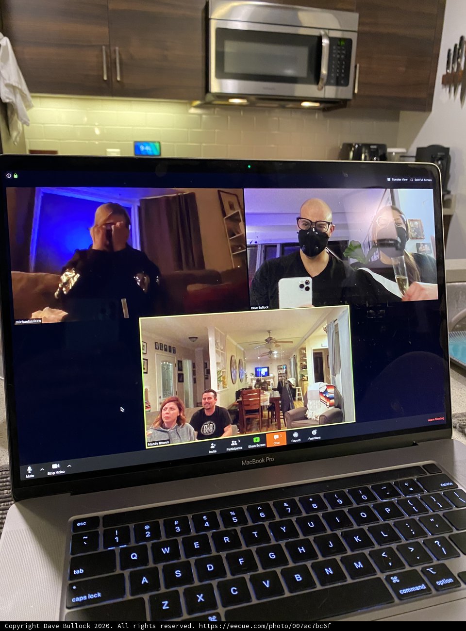 Video Conferencing on Laptops