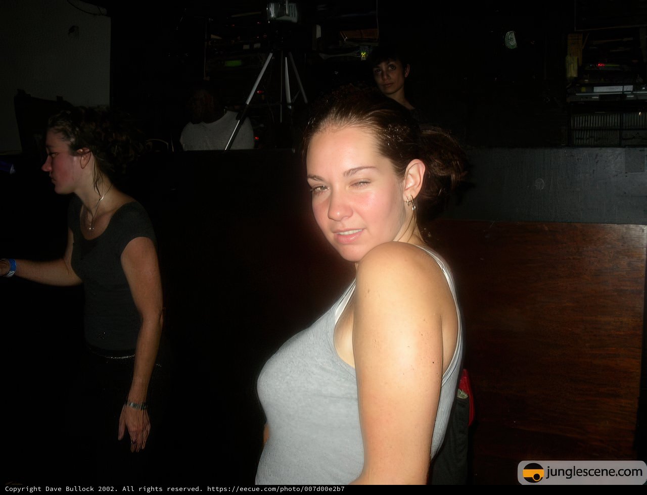 Portrait of a Woman in a Nightclub