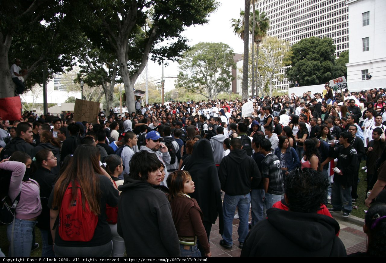 School Walkout Rally