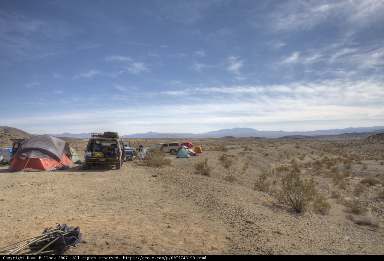 Desert Camping Adventure