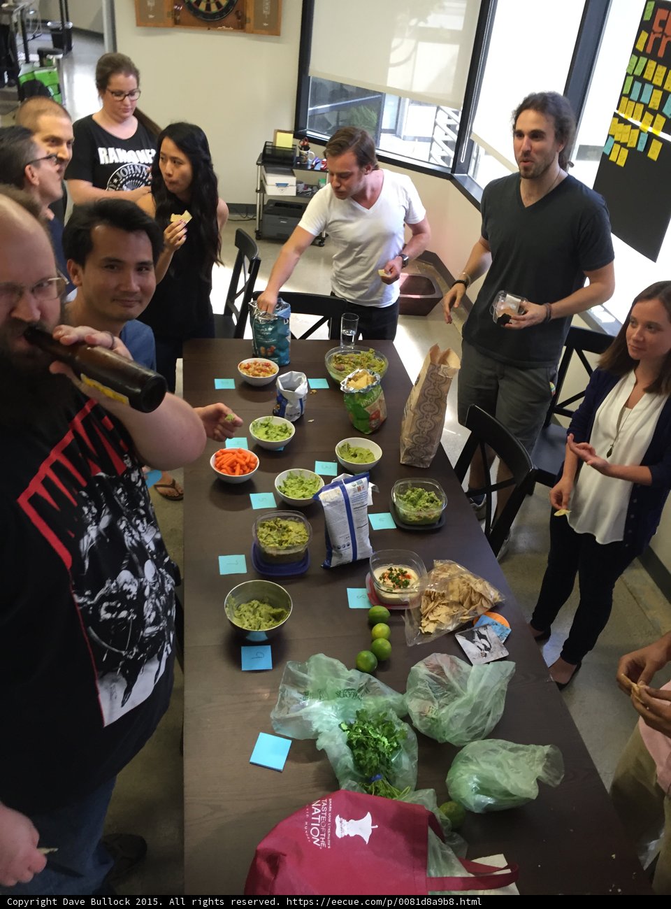 Guac-Off Crowd Shot