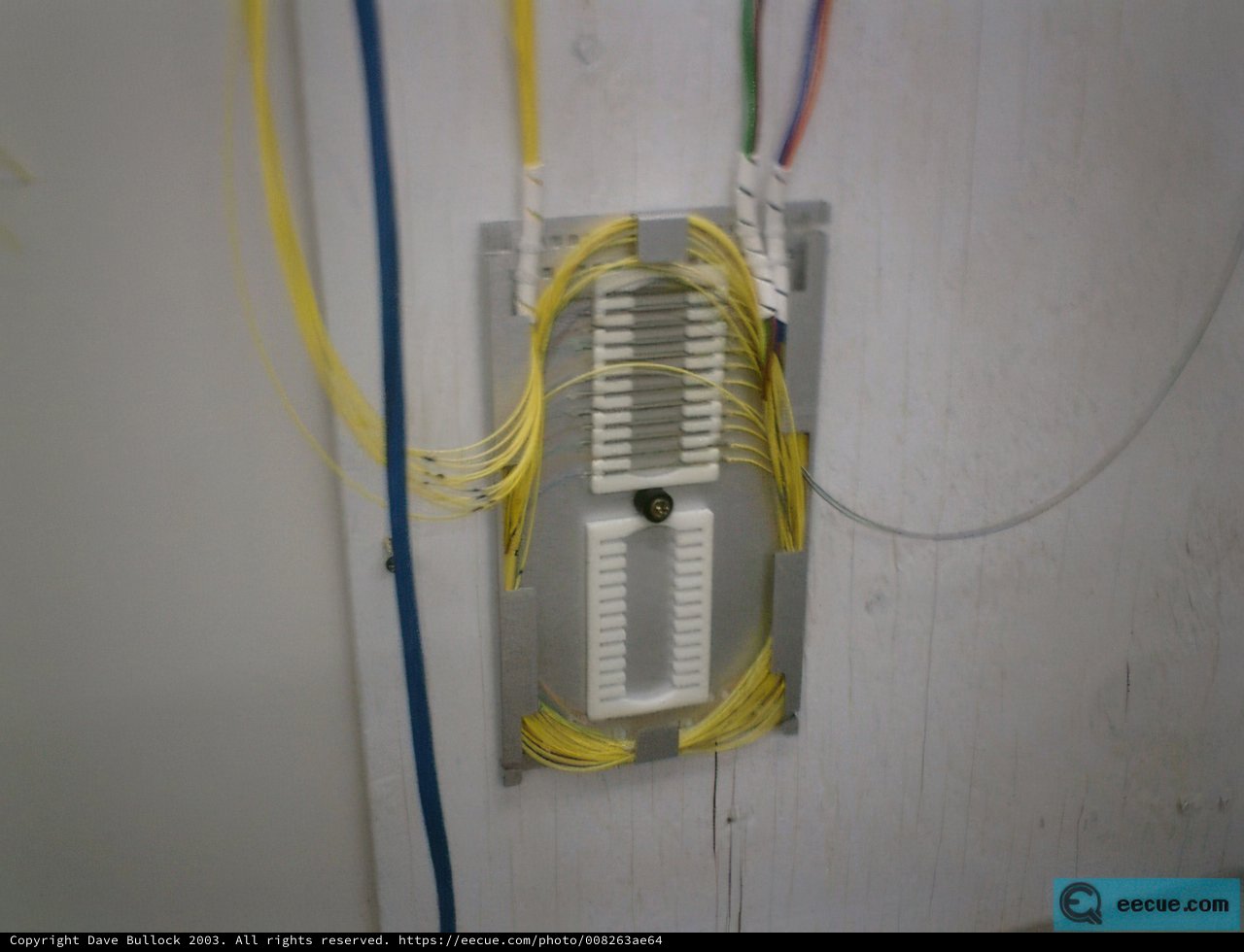 Electrical Panel with Wiring