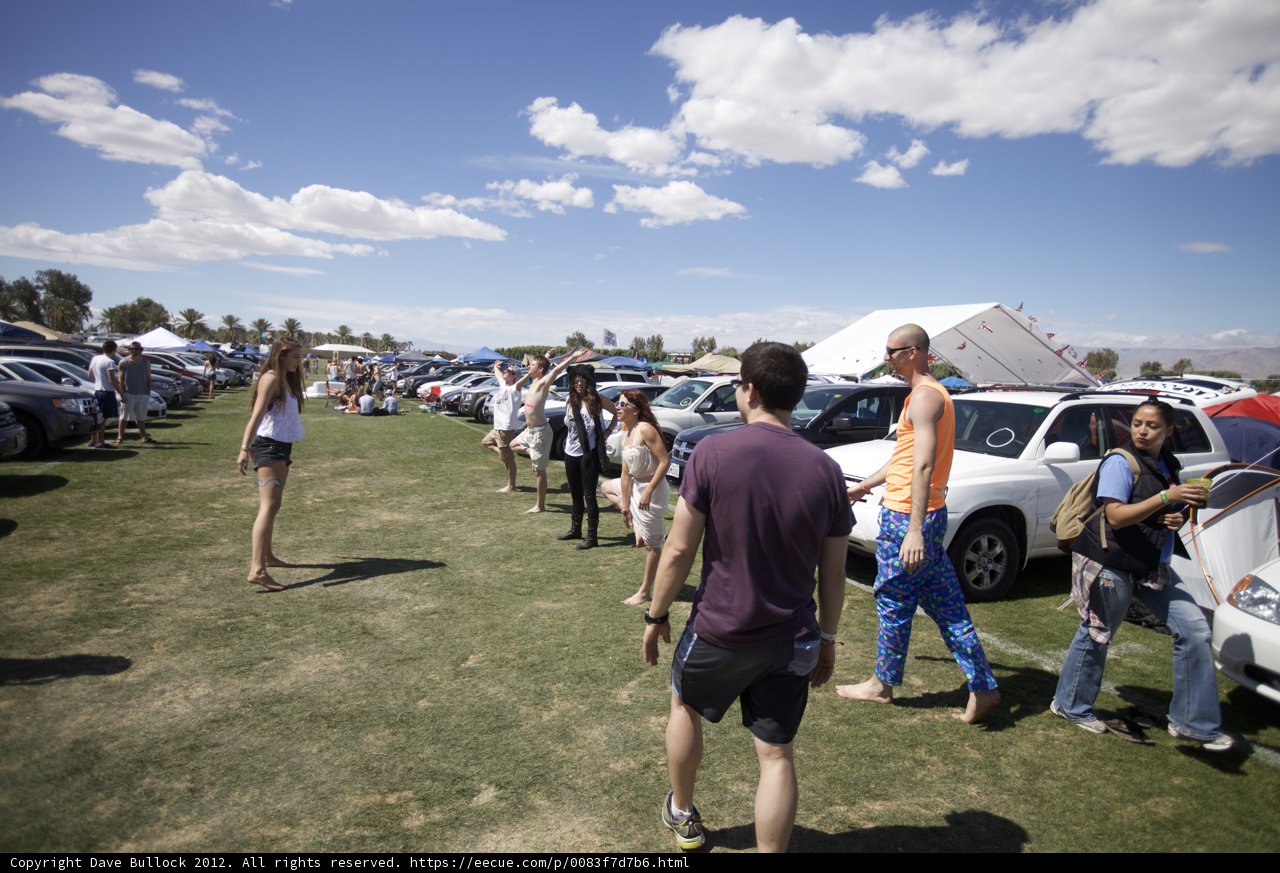 Car Show Gathering