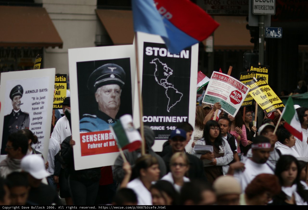 Student Protesters rally for change