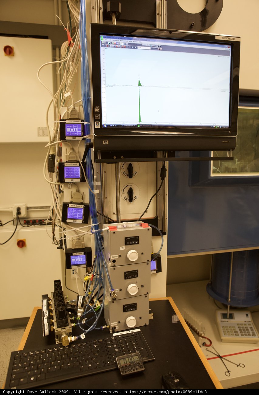 Computer Setup for Bio Chip Research