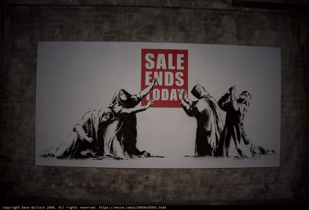 Banksy Art Sale Ending Today