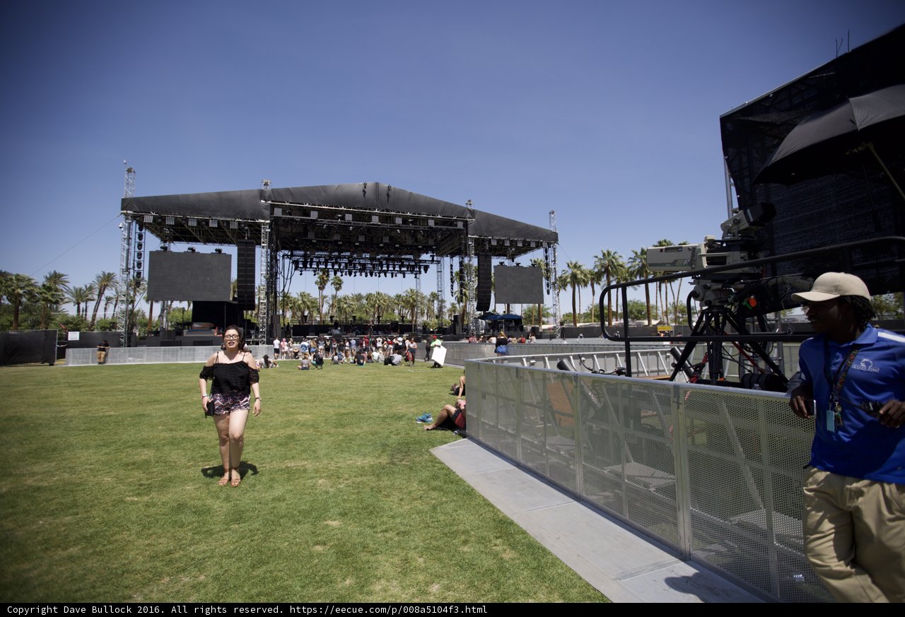 Walking on Sunshine at Coachella