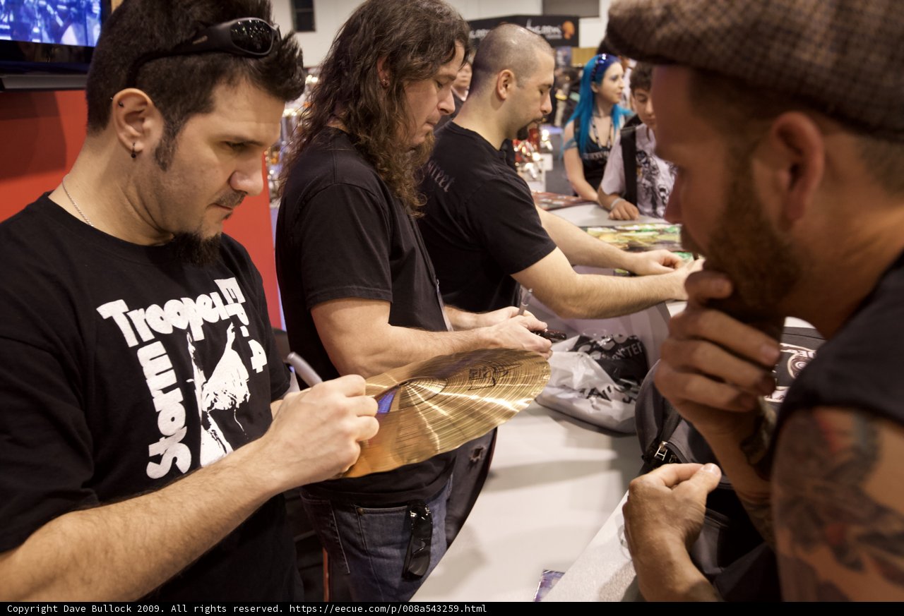 Drumming with Ink