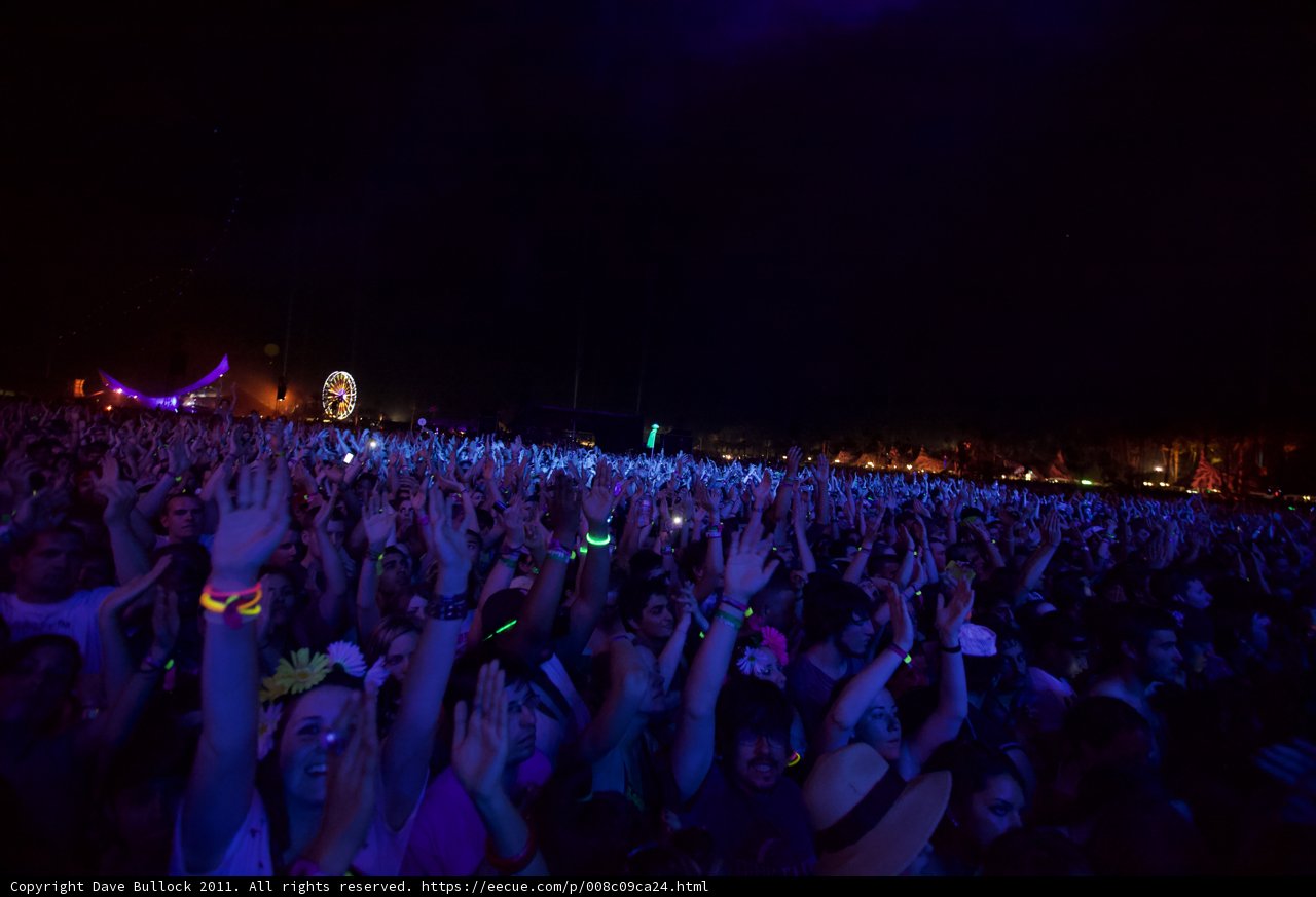 Urban Nightlife at Coachella 2011
