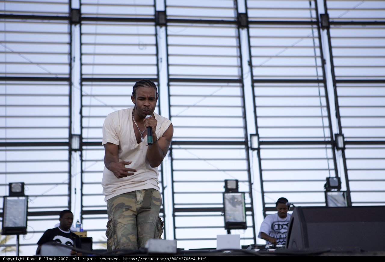 Electrifying Performance at Coachella