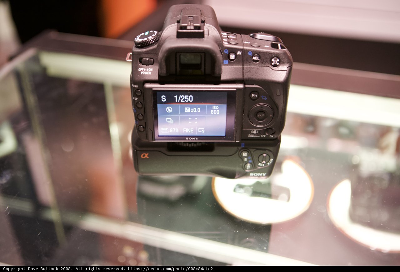 State-of-the-art Digital Camera on Display