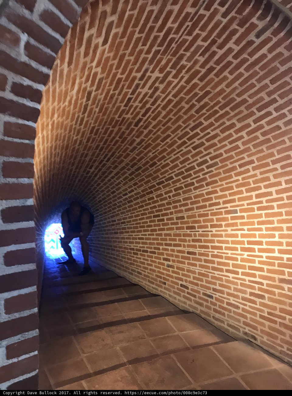 Brick Corridor Crypt
